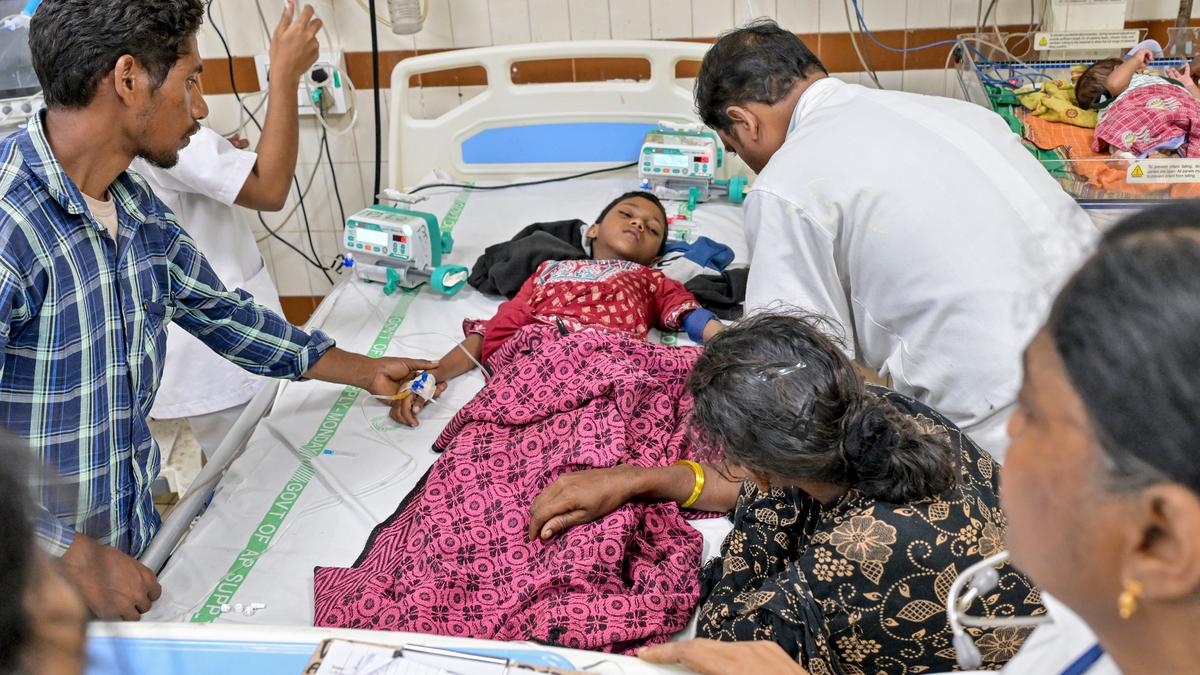 3 children die, 74 hospitalised due to food poisoning in Anakapalli district