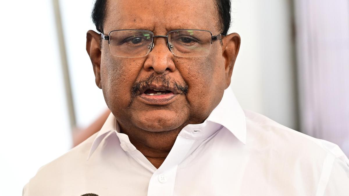 CBI summons to Senthilbalaji in stampede case meant to intimidate DMK, alleges Regupathy