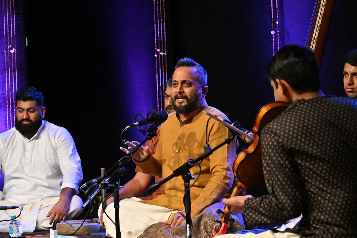 संदीप नारायण. 