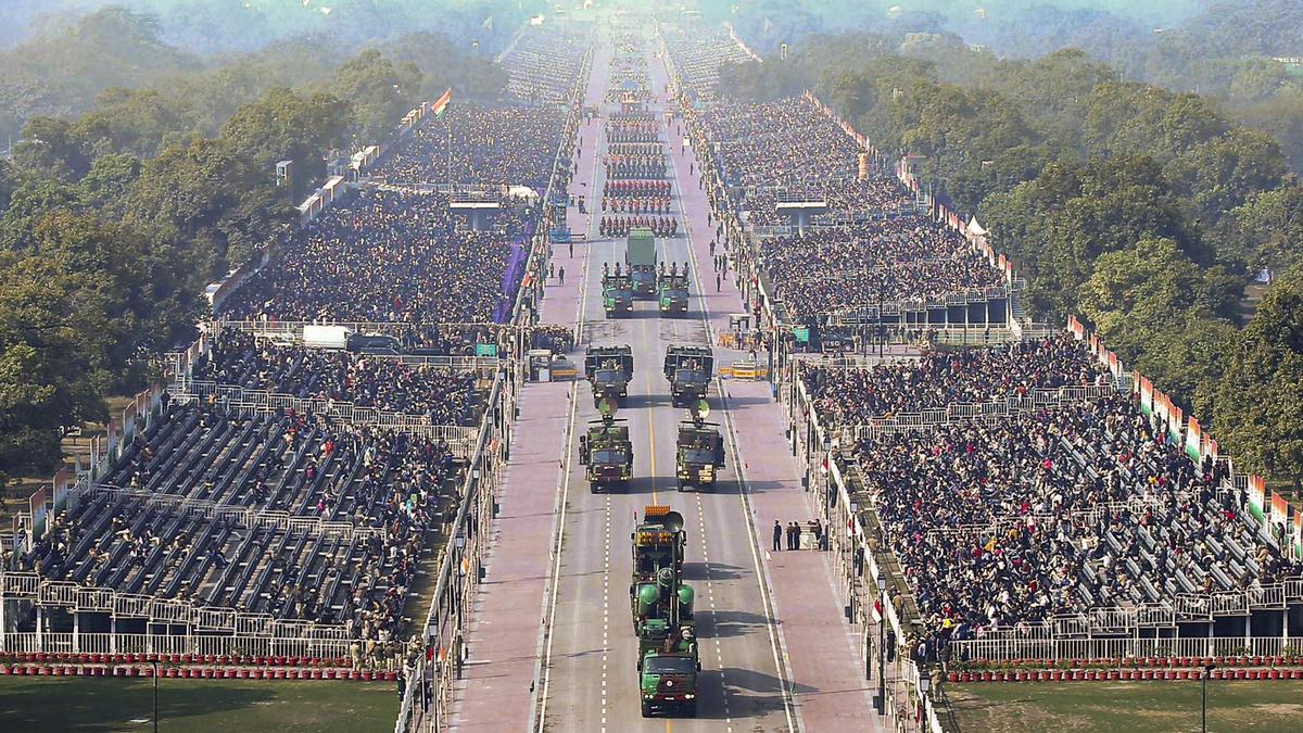 Republic Day 2025 LIVE updates: India to display military might, cultural heritage; celebrate 75 years of Constitution