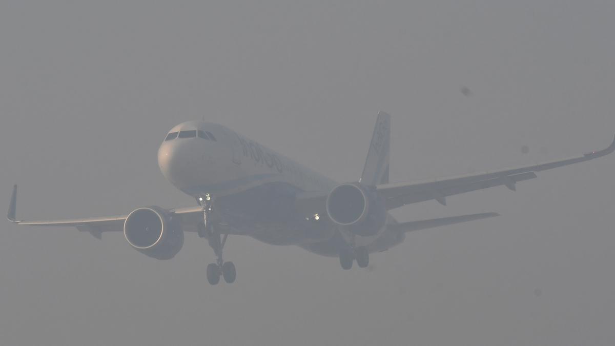 Flight operations disrupted in Chennai due to Bhogi