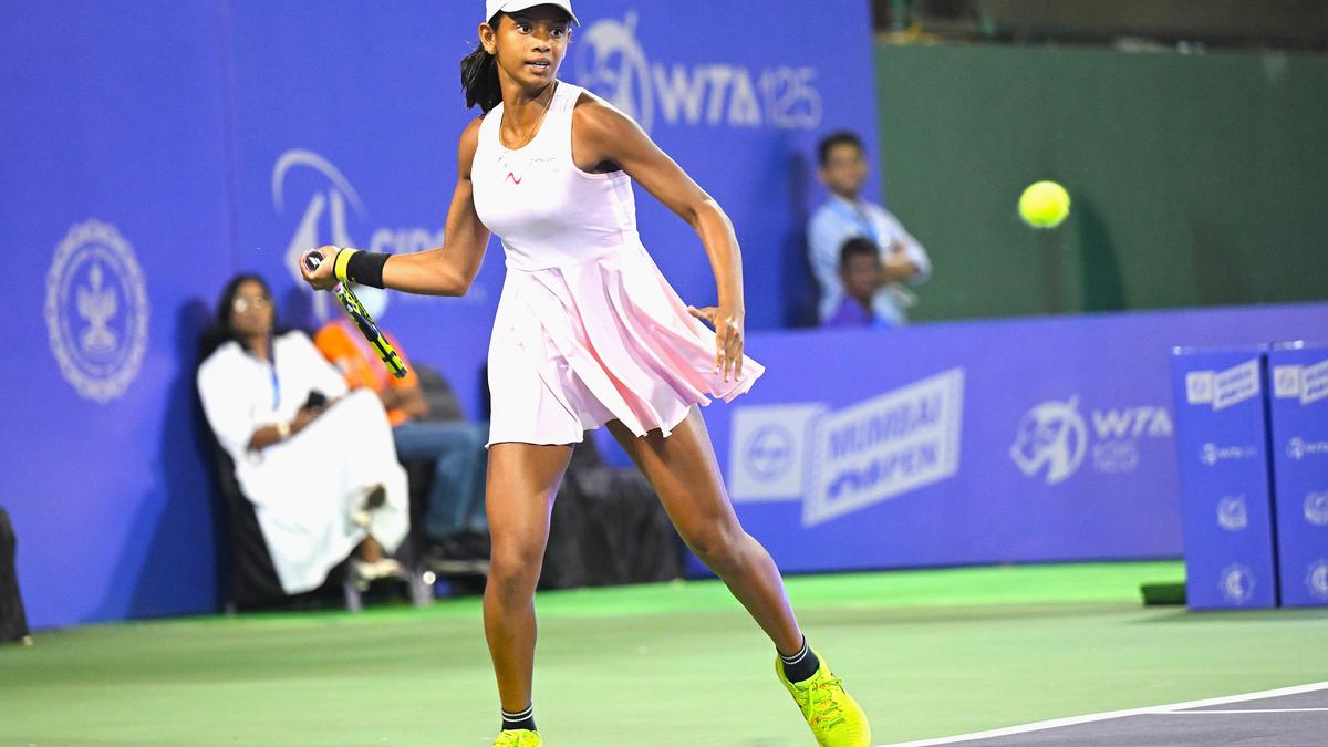 Maaya storms into semifinals of Mumbai Open