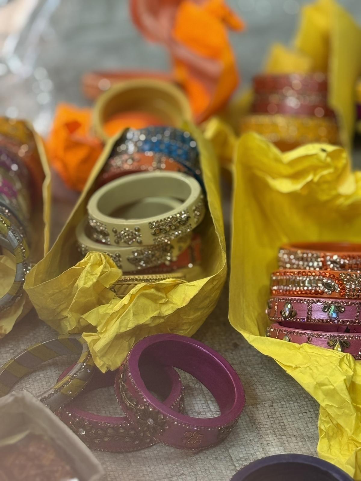 The lac bangles The lac bangles