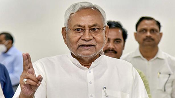 Bihar CM Nitish Kumar ends alliance with BJP, to meet Governor today