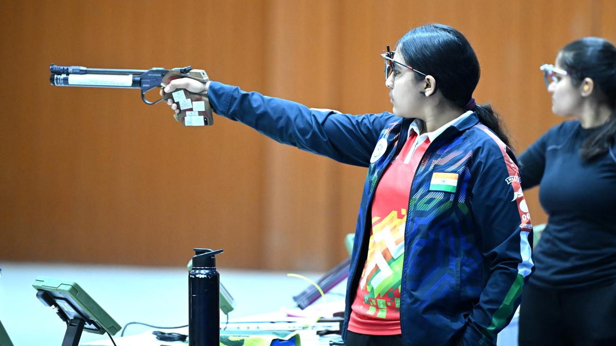 National Games shooting: Confident Suruchi Phogat jolts top stars; strikes gold