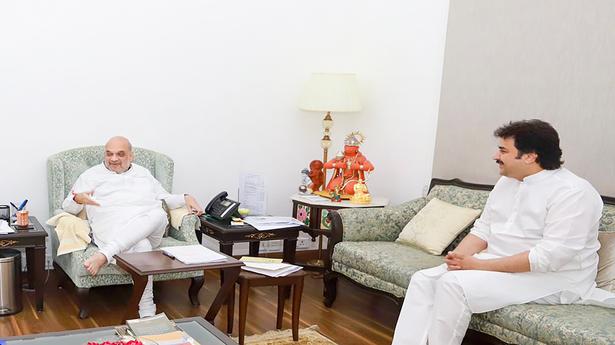 Kuldeep Bishnoi meets Amit Shah and Nadda amid speculations to join BJP