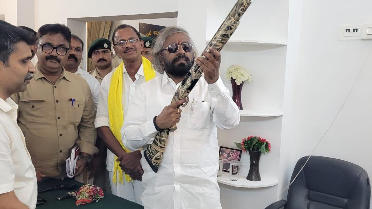 Joint survey of deemed forest 60-65% complete, says Karnataka Forest Minister Eshwar Khandre
