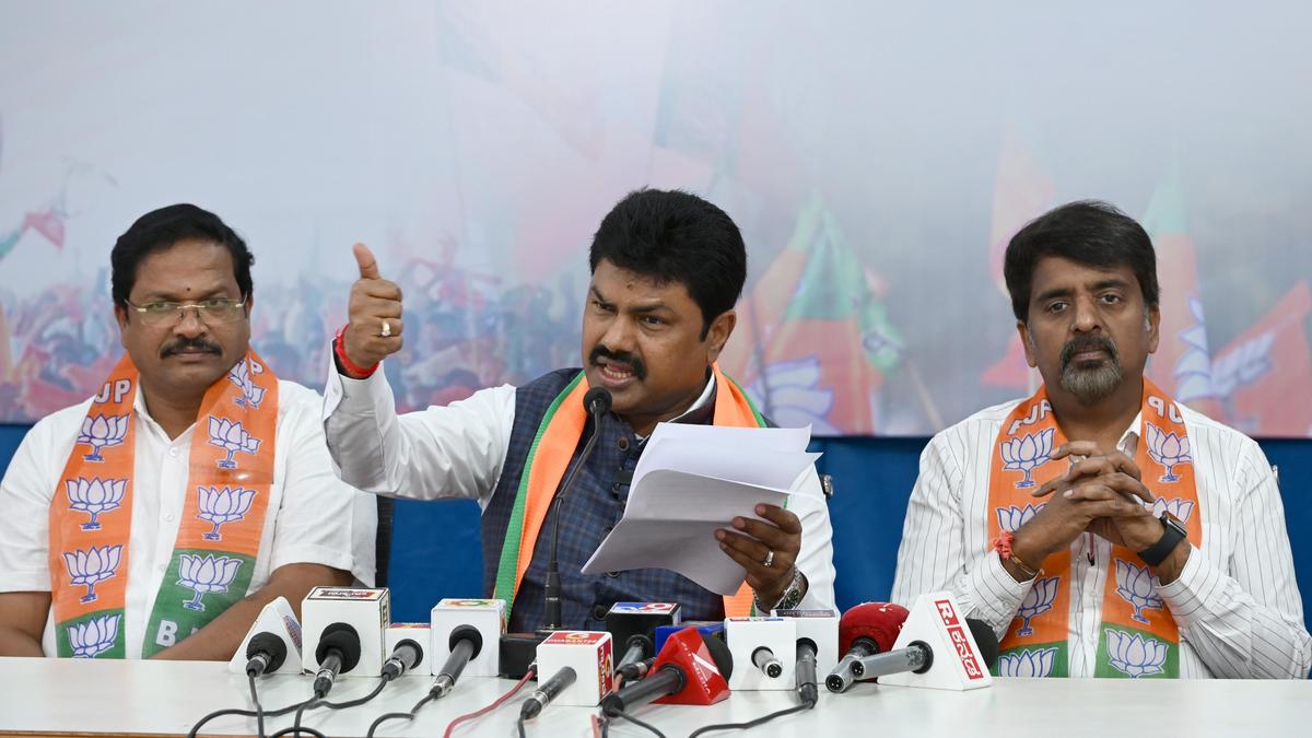 BJP MP Raghavendra ridicules Congress rally at Haveri