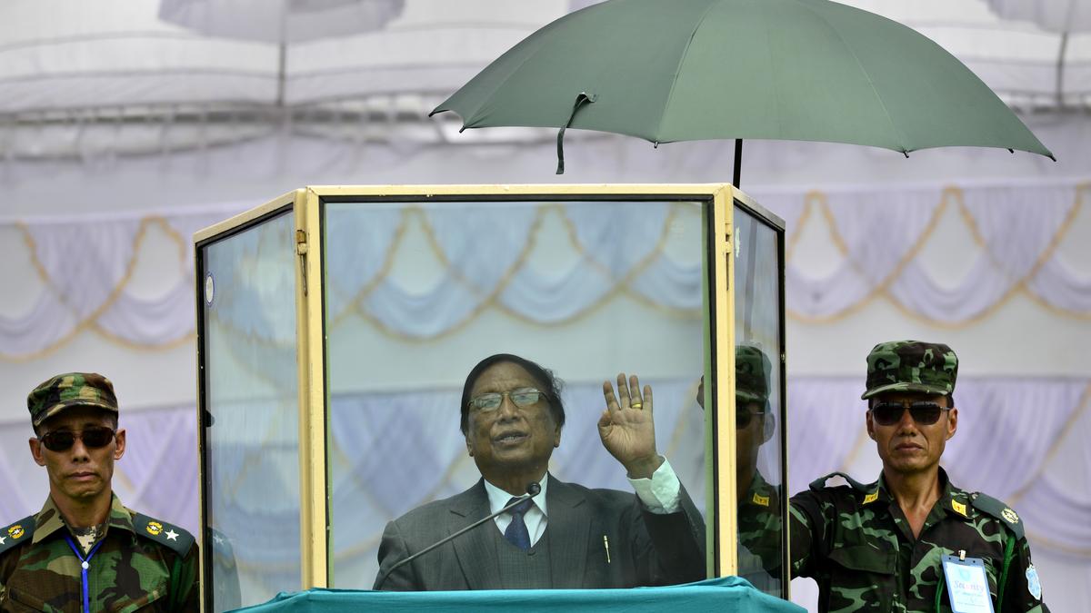 Apologise to Nagas for past mistakes, Manipur group tells NSCN’s Thuingaleng Muivah