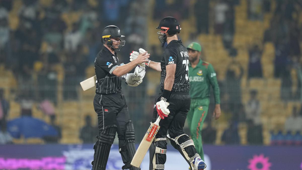 NZ vs BAN: Mitchell’s enterprise, Williamson’s poise help Kiwis soar again