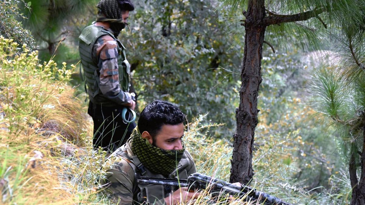 Fresh firefight takes place at Rajouri encounter site in Jammu: Army