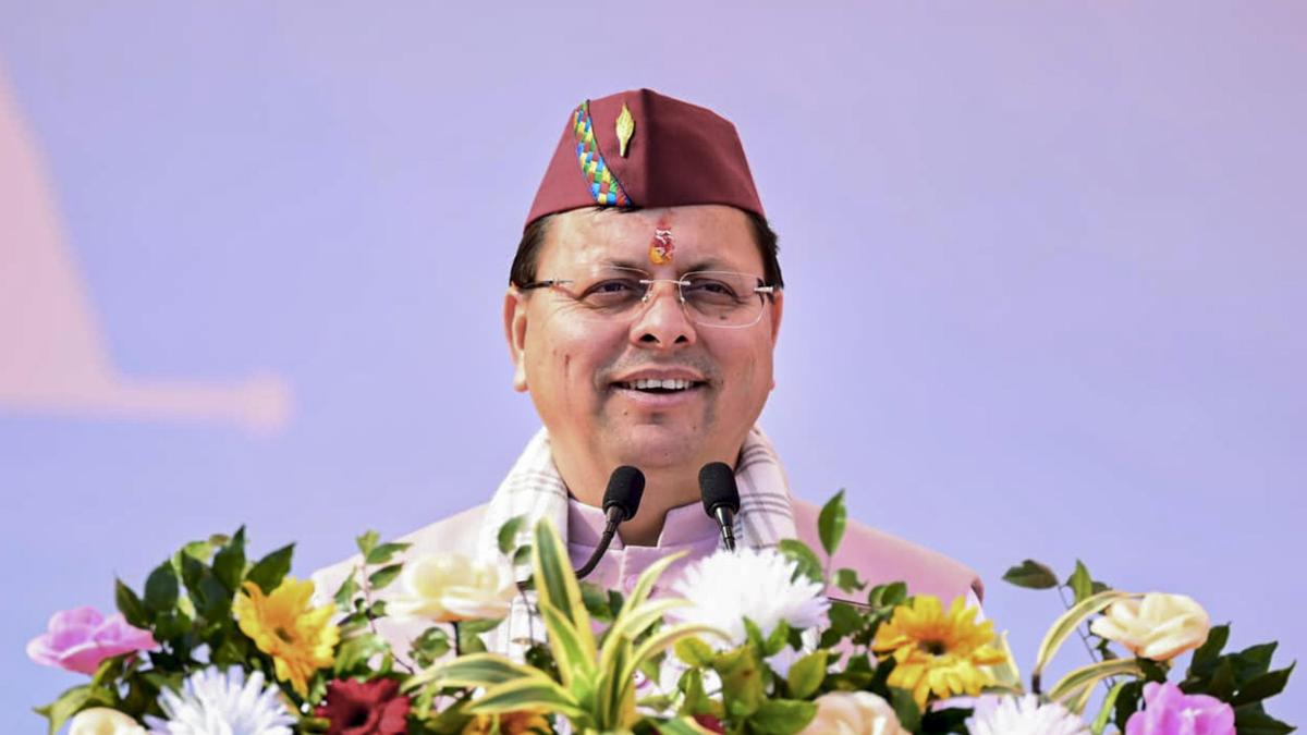 UCC, anti-conversion, land laws in Dhami government booklet on completion of 4 years