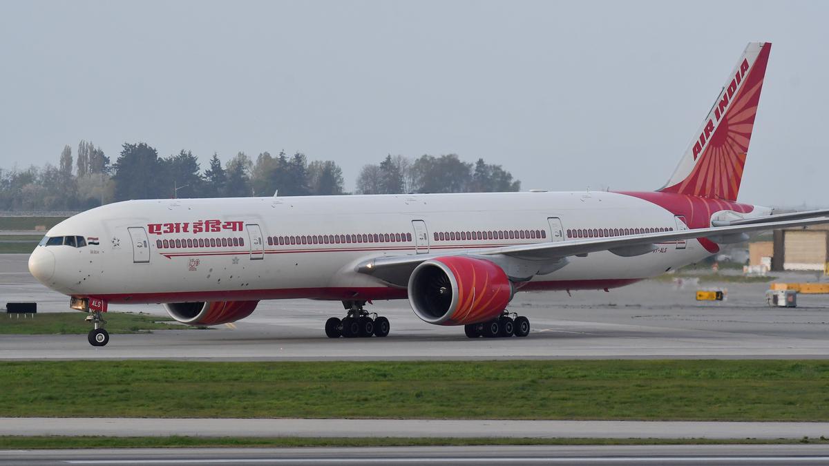 Drunk man urinates on woman co-passenger on Air India flight, airline files FIR a month later