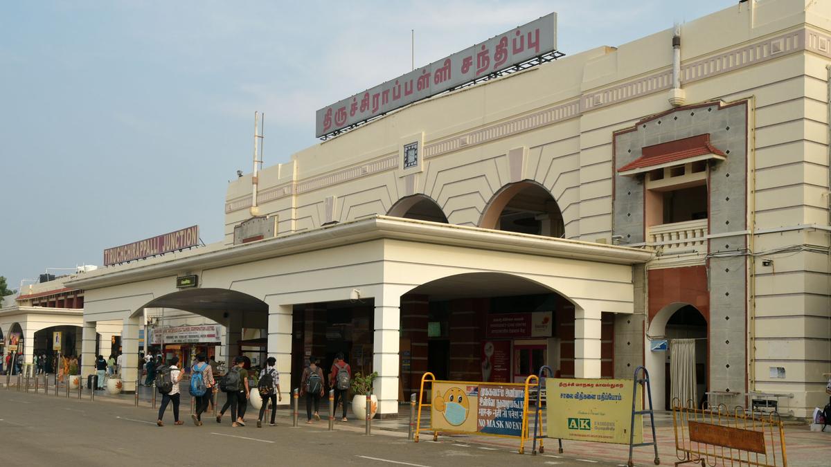 Tiruchi Railway Junction remains on top in passenger movement and earnings in the division