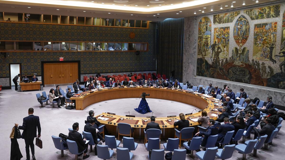 India, China, Russia abstain on UNSC resolution on Myanmar