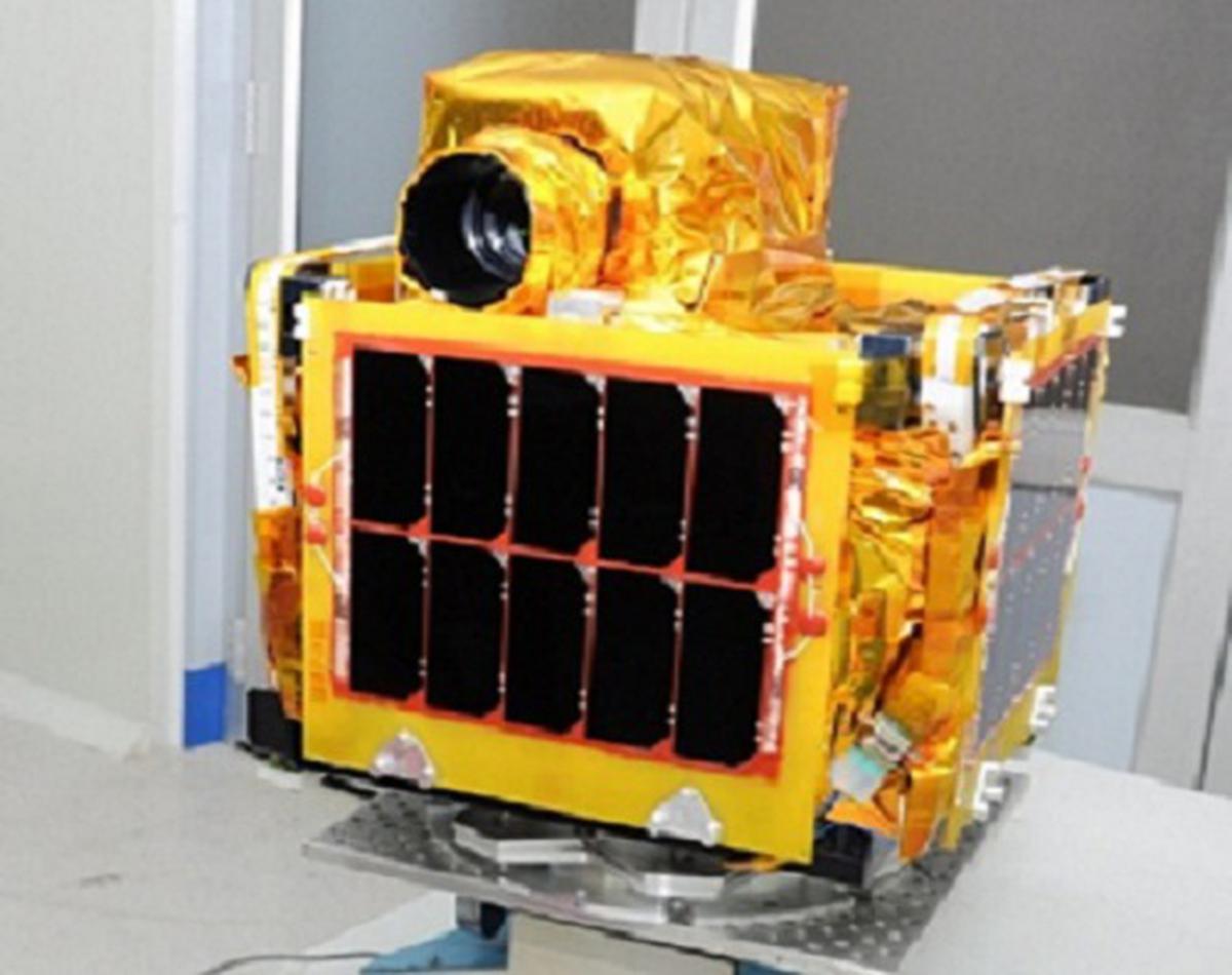 Nano satellite NiUSAT developed Data Patterns for by Noorul University, Tamil Nadu