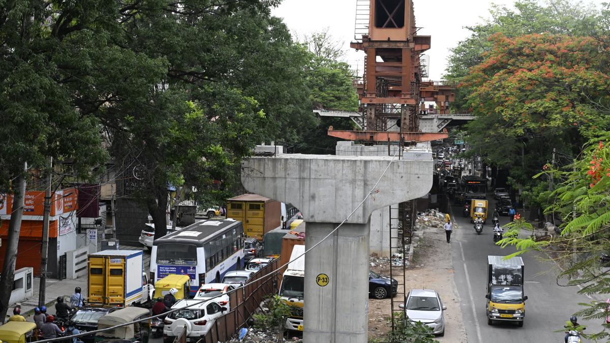  Contractor issues and environmental hurdles make Ejipura flyover project a jinxed one 