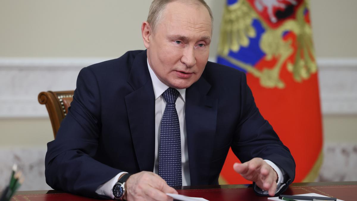 Russian economy to overcome 'reckless' sanctions, says Putin