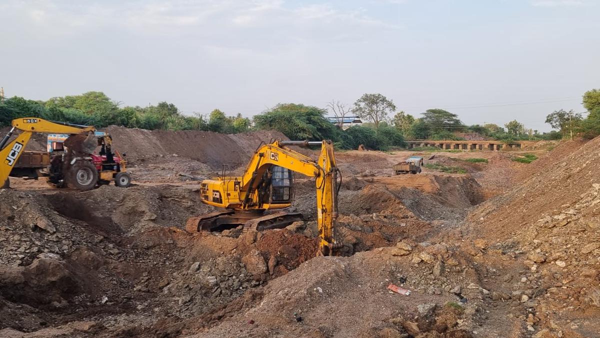 NGO starts work to build lake in Belagavi village