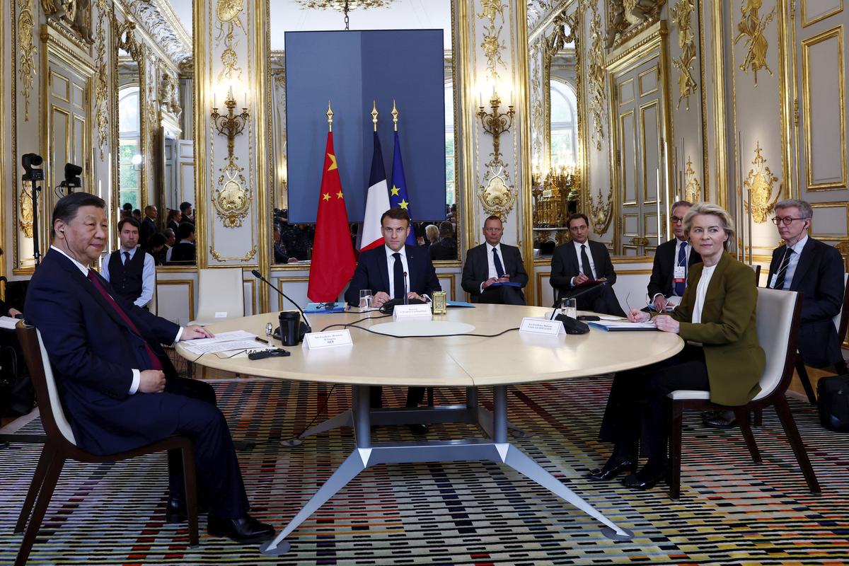 Von der Leyen warns China: EU prepared to make difficult decisions to safeguard economy