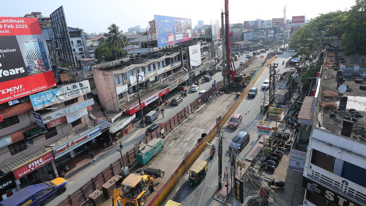 Govt. releases ₹100 crore for Kochi metro’s Kakkanad extension