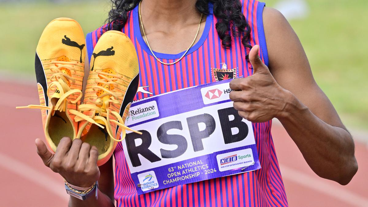 Vithya Ramraj breaks P. T. Usha’s three-decade-old 400m hurdles record