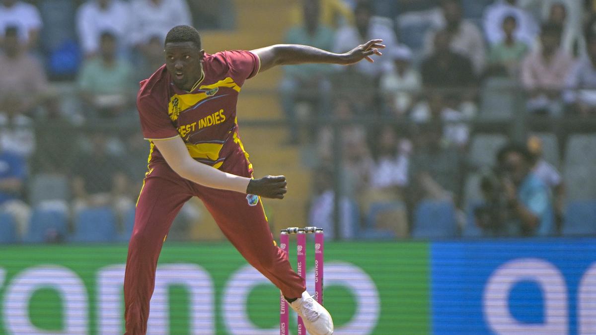 T20 World Cup WI vs NEP | Getting four wickets in a World Cup is special: Jason Holder