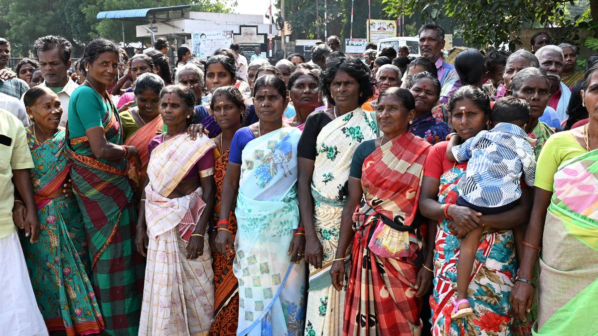 Residents oppose merger of villages with Tiruchi Corporation