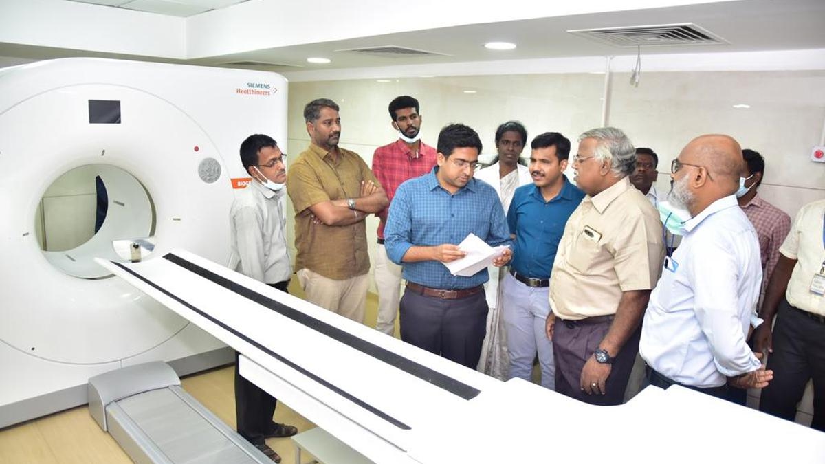 Tirunelveli GH gets PET CT scan facility