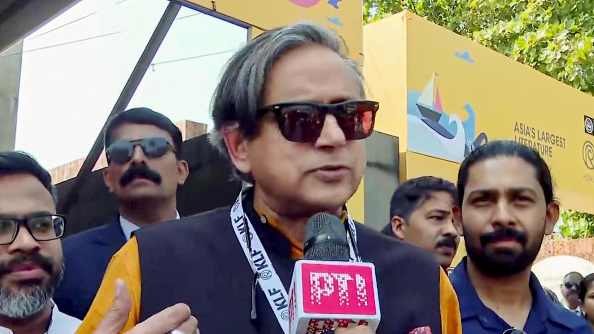 Shashi Tharoor declines to comment on discussions with CPI(M) in Dubai