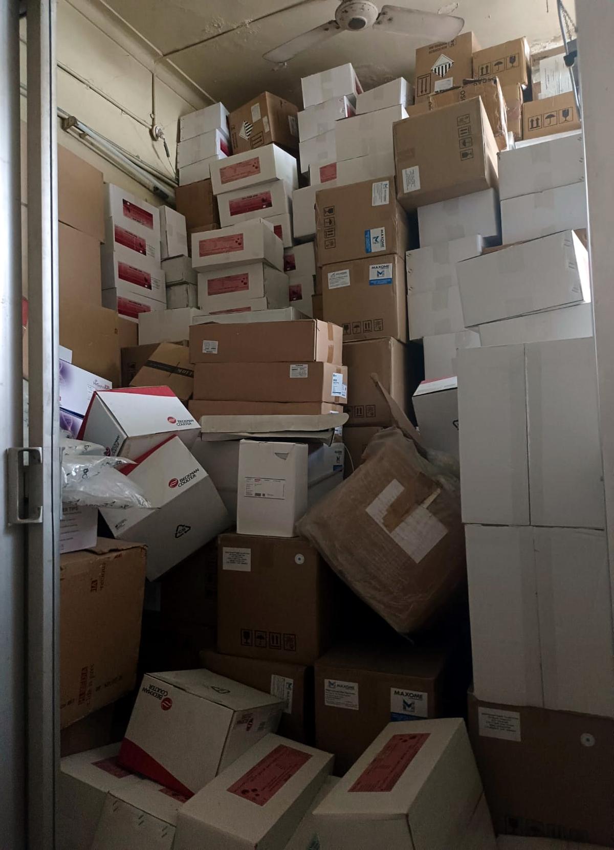 After vaccines, COVID19 testing kits expire in Karnataka The Hindu