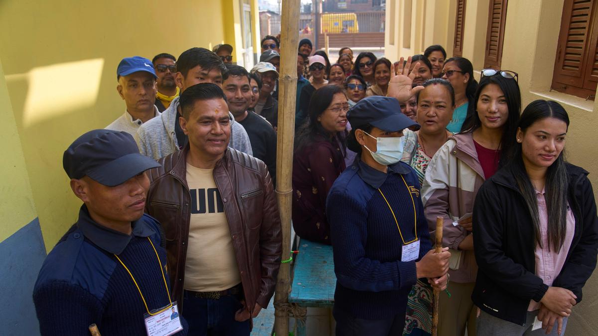 Nepal elections 2026 LIVE: About 25% voter turnout recorded till 1 p.m. in first polls since post Gen-Z protest