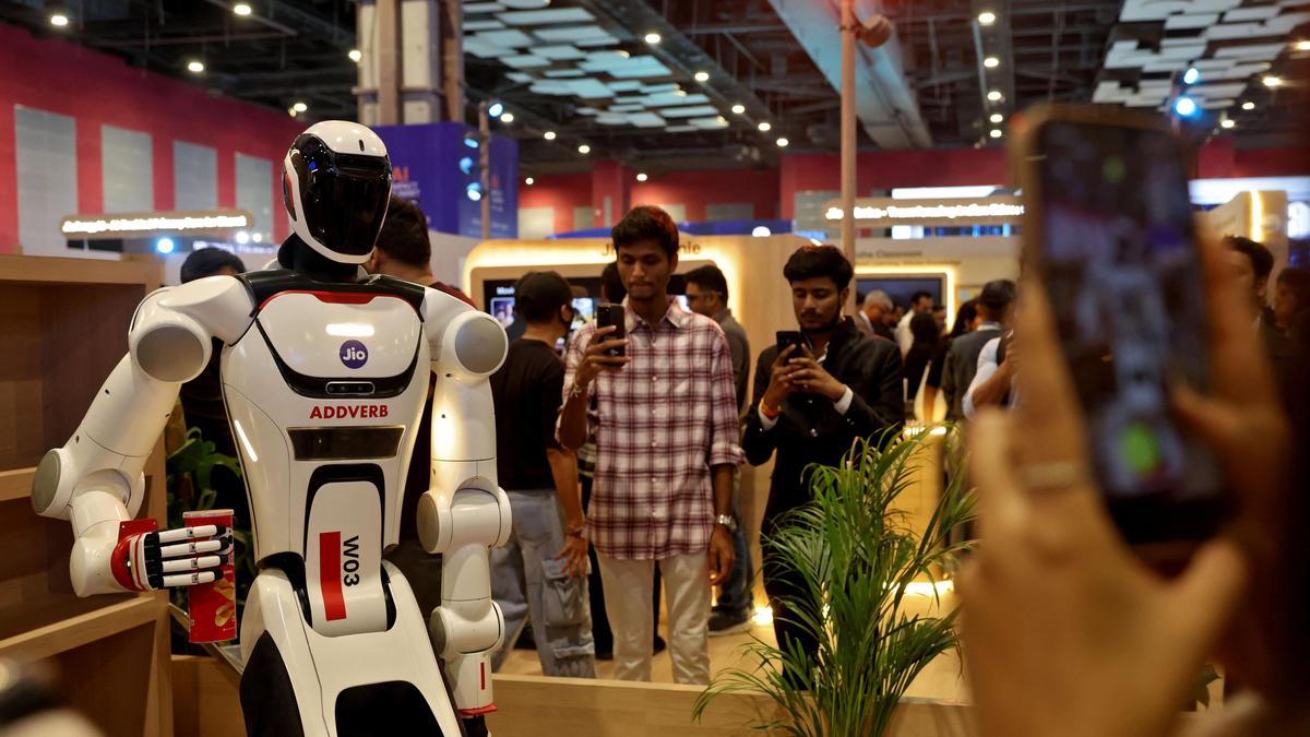 India's AI Summit opening in New Delhi marred by long queues, confusion