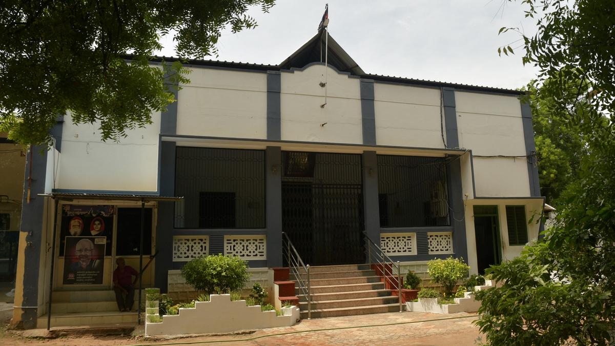 Periyar Maligai: a home that became a political landmark at Puthur in Tiruchi