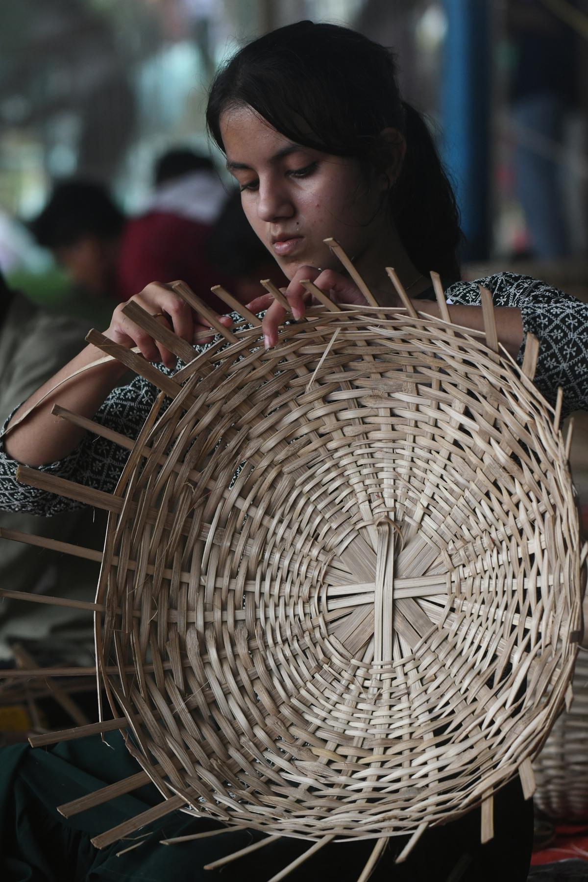 Budding talents in full bloom at work experience fair at State School Sasthrolsavam