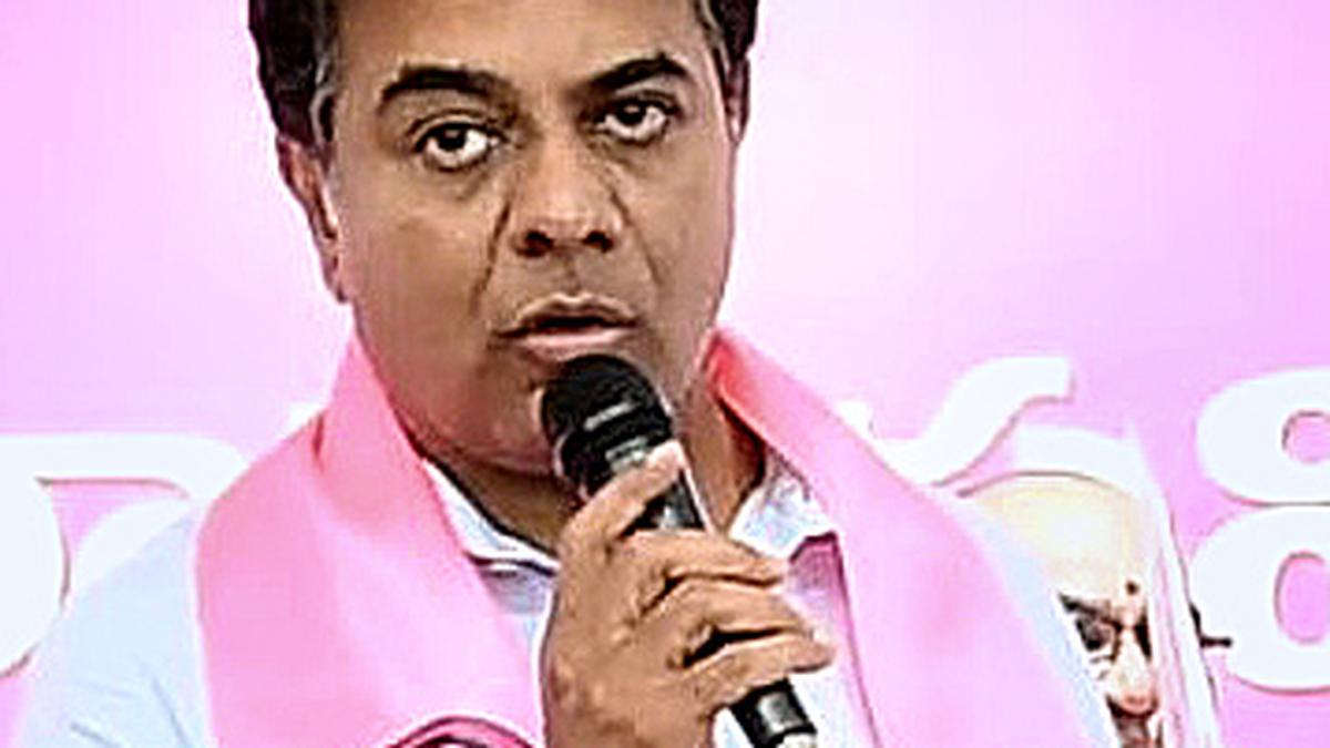 KTR urges graduate voters to support ‘farmer’s child’ in MLC election 