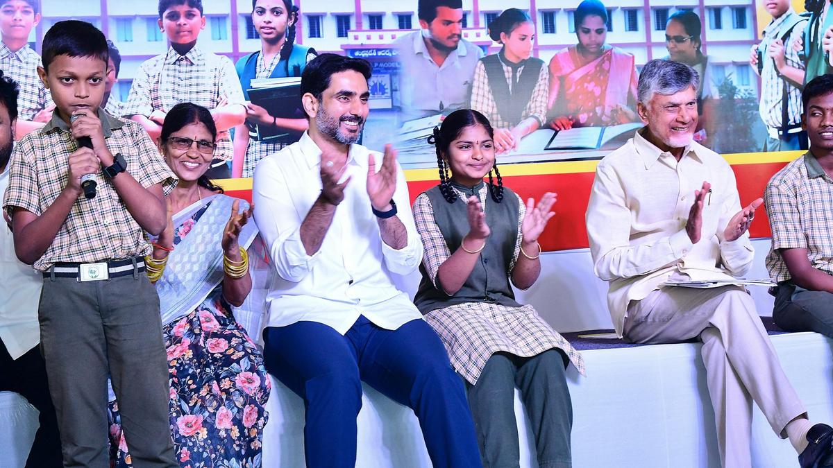 Global teaching methods will be adopted in govt. schools, says A.P. CM