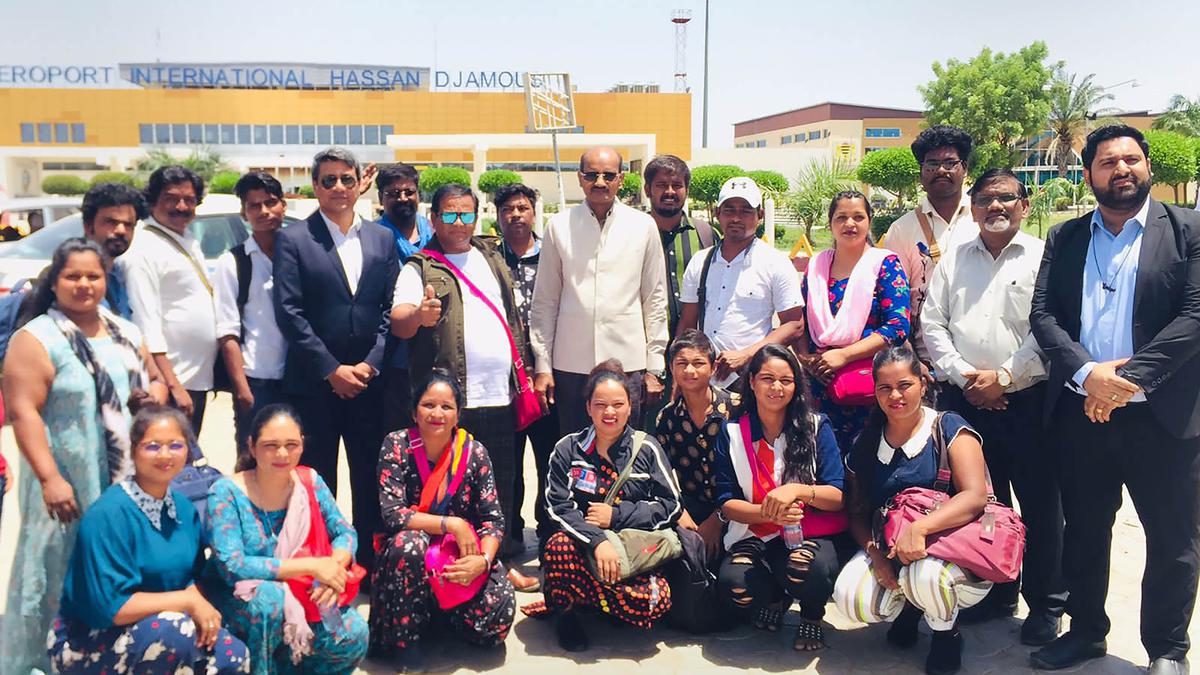 We get better returns abroad than here, say Hakki Pikki returnees from Sudan