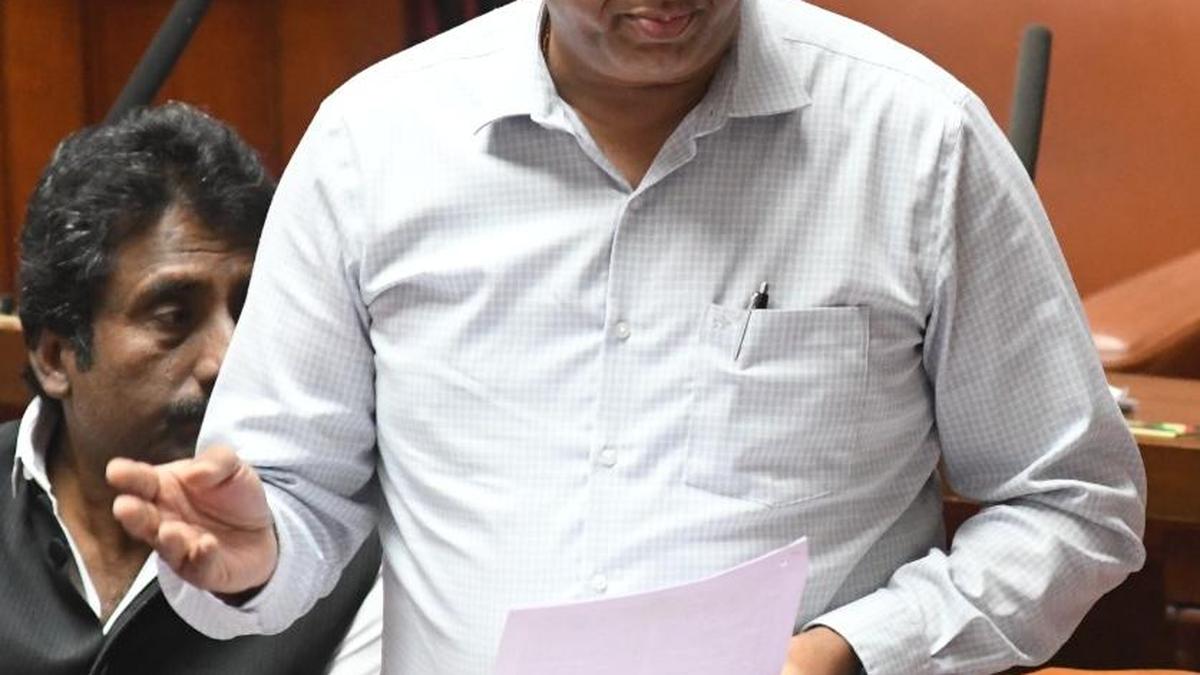 State universities suffering from ‘serious chronic ailments’, need long-term treatment: M.C. Sudhakar