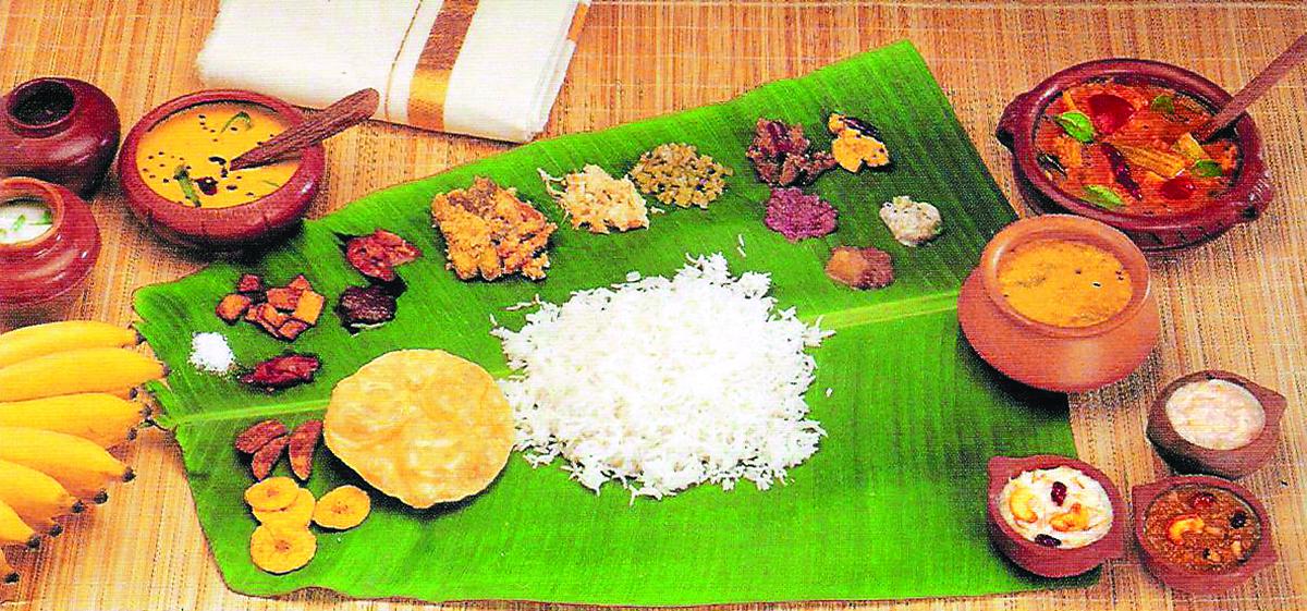 Onam sadhya