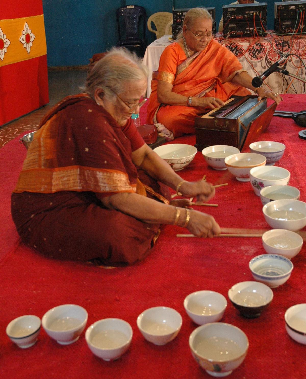 सेठा डोराइस्वामी ने 31 जुलाई, 2007 को तिरुपति में श्री त्यागरजा वार्षिक महोत्सव संगीत और नृत्य के समापन के दिन 82 वर्ष की आयु में एक संगीत कार्यक्रम का प्रदर्शन किया।