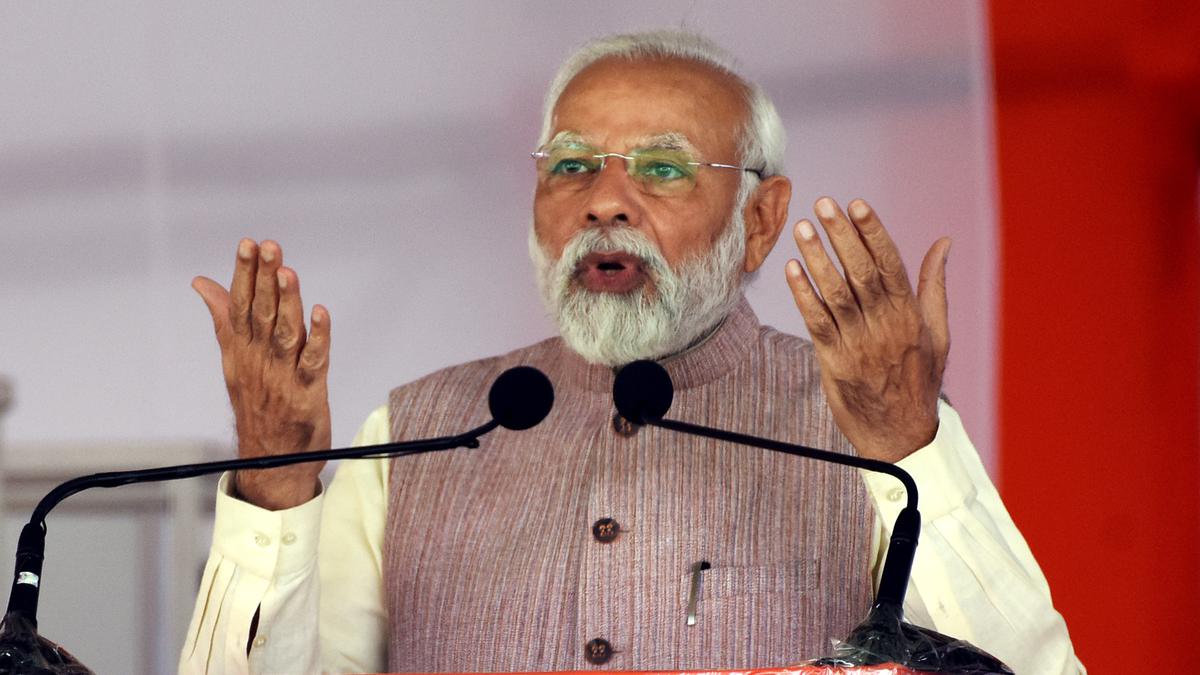 PM Modi to launch development projects in Assam