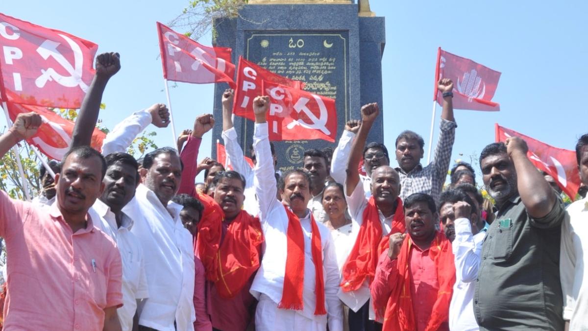 CPI demands Jagan to break his silence on Upper Bhadra project
