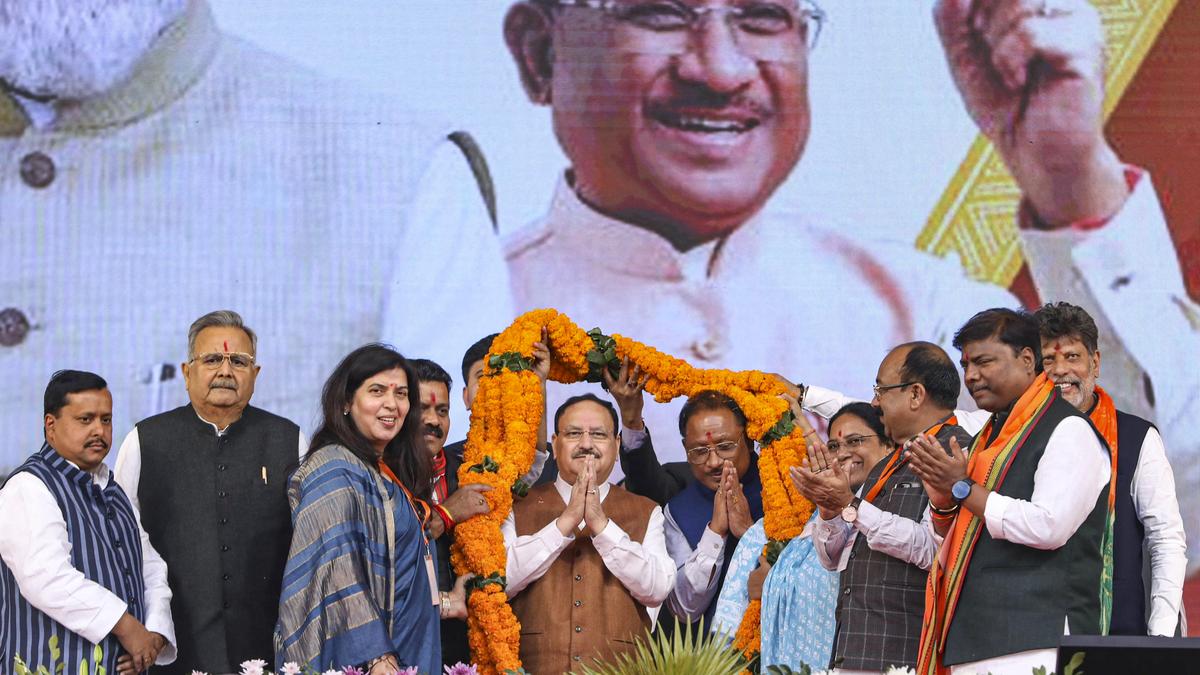 Congress speaking Soros’ language, says Nadda