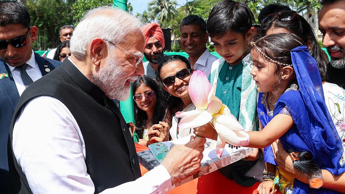 Culture, cuisine, cricket connect India and Guyana: PM Modi at community address