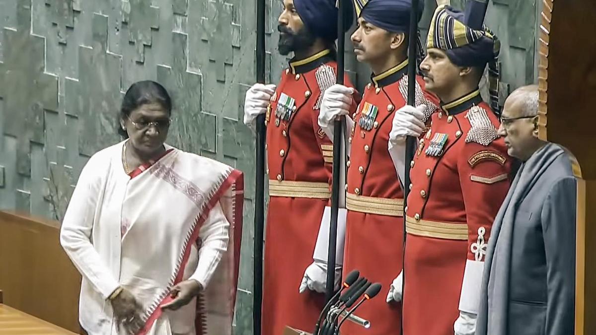 Macaulay’s conspiracies instilled sense on inferiority among Indians: President Murmu