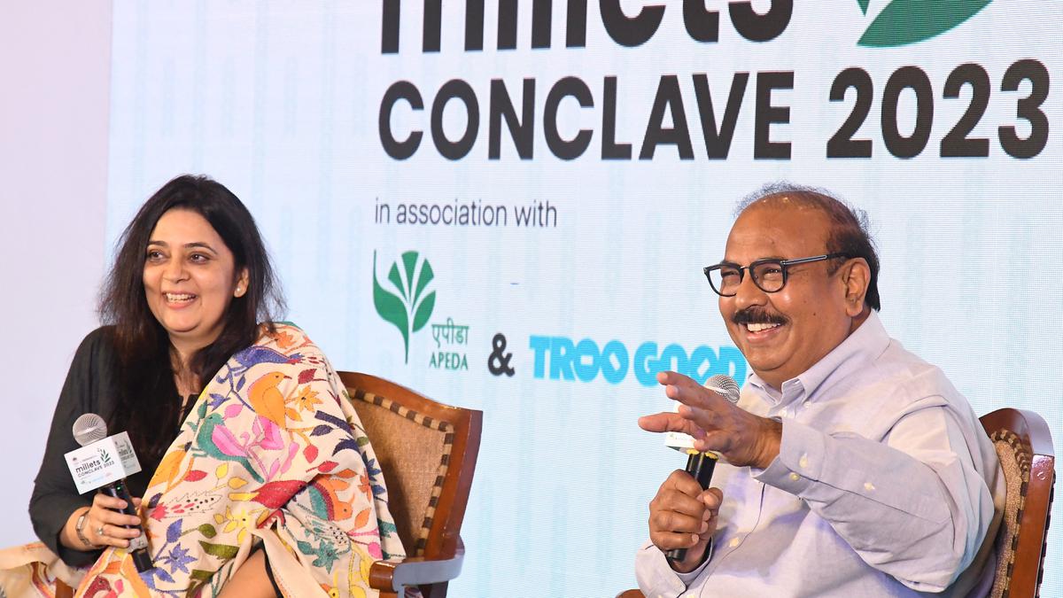 Businessline Millets Conclave: Krishna Ella calls for GST waiver for millets