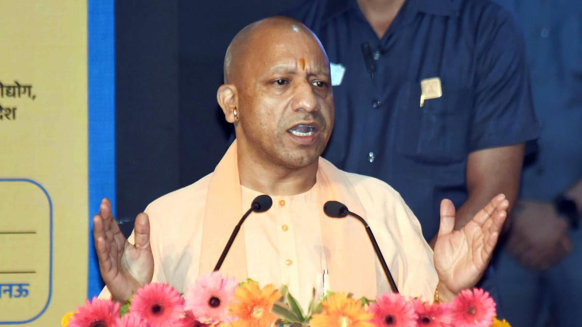 U.P. CM Yogi Adityanath Receives Death Threat; Police Registers Case ...