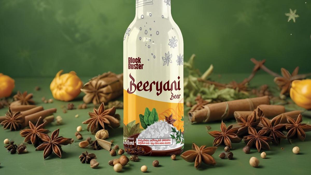 Have a pint of Beeryani by Blockbuster