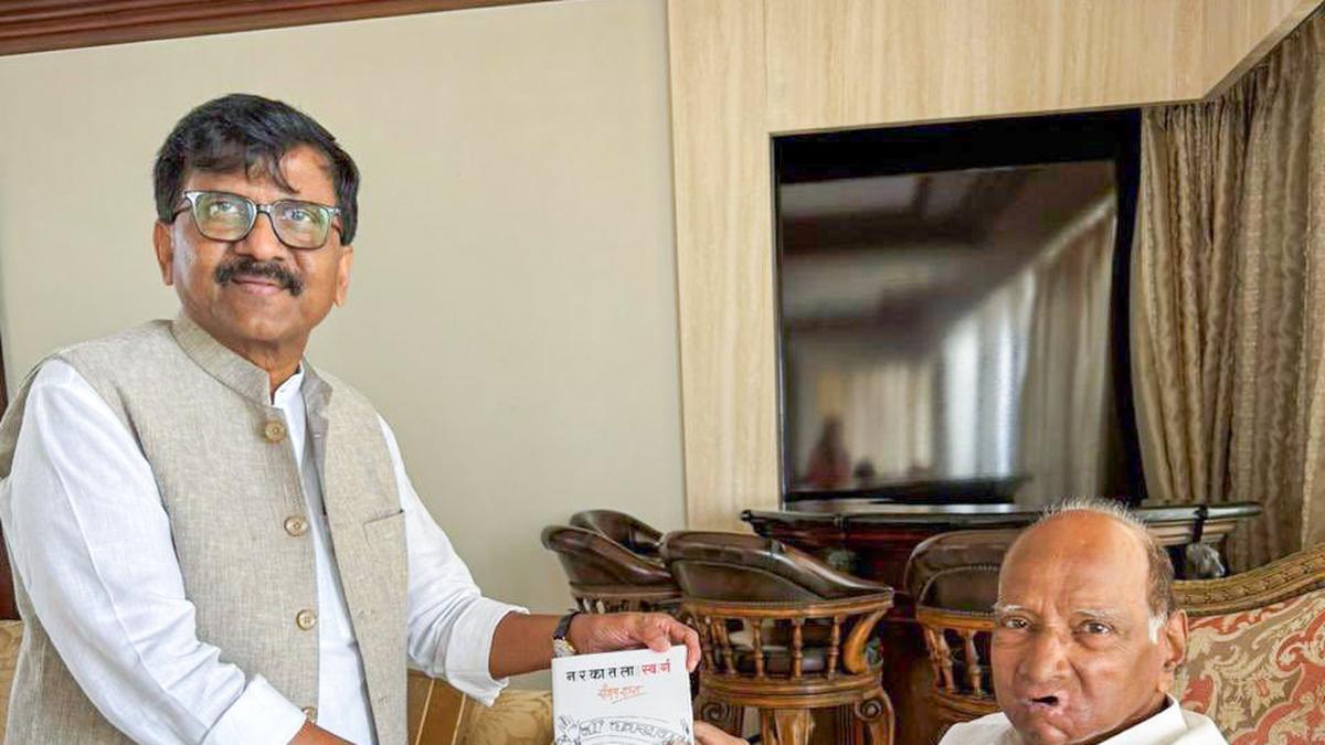 Sanjay Raut’s book refers to BJP bigwigs as ‘ingrates,’ triggering a political row
